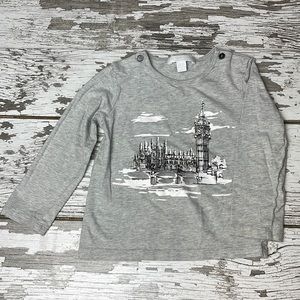 Burberry long sleeve shirt